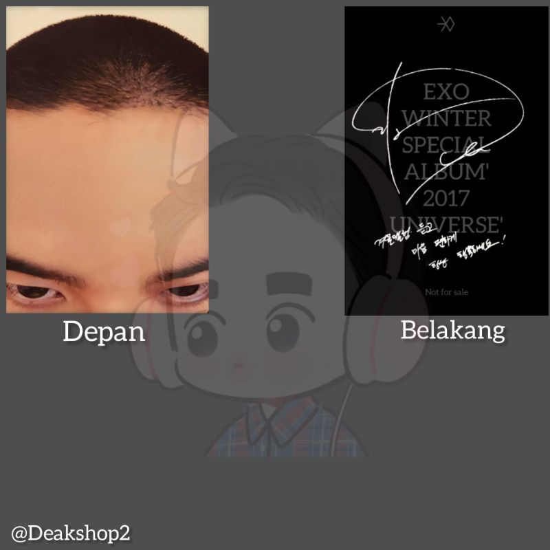PC D.O JIDAT UNIVERSE'❗BACA DESKRIPSI❗