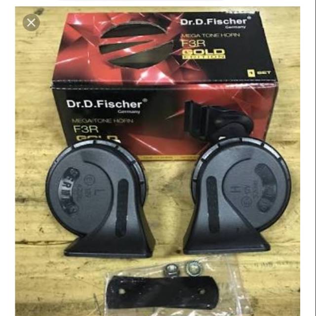Klakson keong Dr D fischer