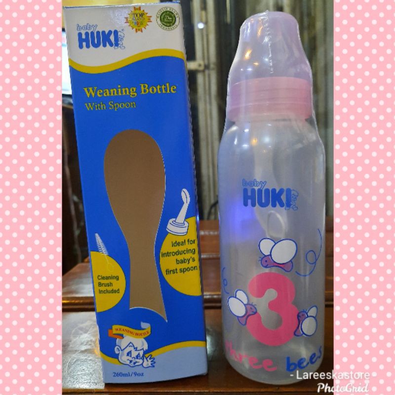 Lareeska Huki dot sendok