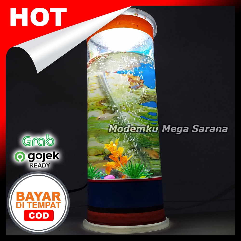Aquarium Mini Portable Tabung 29x11 cm Akuarium Shopee Aquarium Mini Portable Tabung 29x11 cm Akuarium Shopee