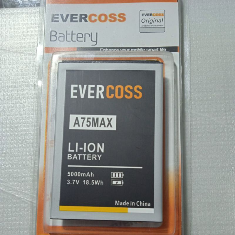 BATTERY HP EVER COSS A75MAX. 5000MAH