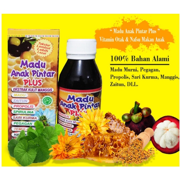 Madu Anak Pintar Plus 180 GRAM