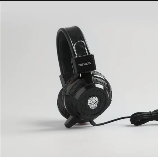 Headset Rexus GAMING F27 Black