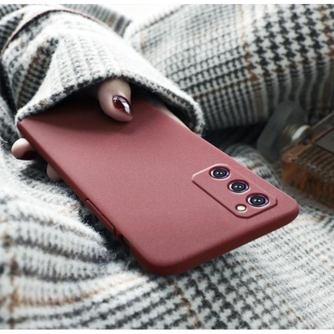 CASE SAMSUNG S20 FE SOFT CASE SILIKON TIPIS SANDSTONE SCRUB