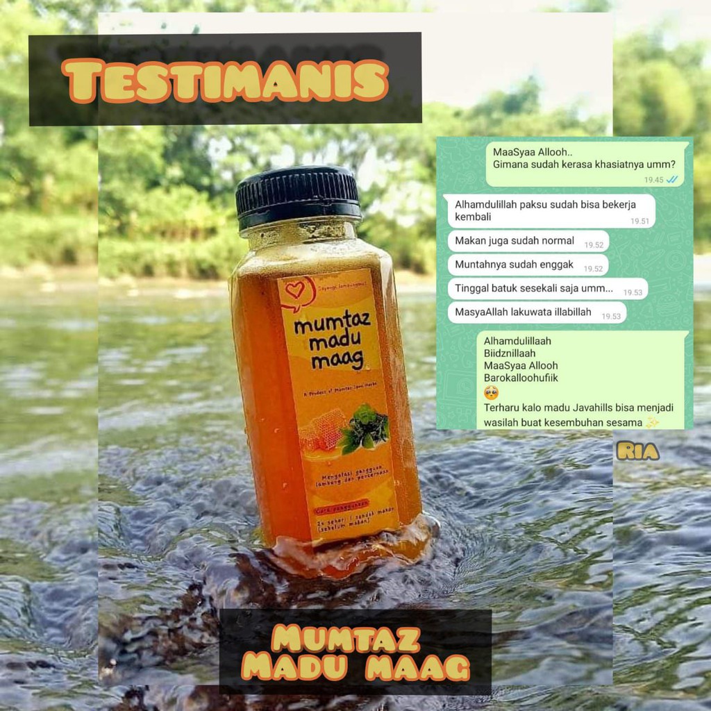 

MADU MAAG 350 ML/OBAT SAKIT MAAG/ORIGINAL PRODUK