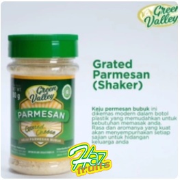 

Grated Parmesan Shaker 80gr Green Valley Keju Bubuk / Powder