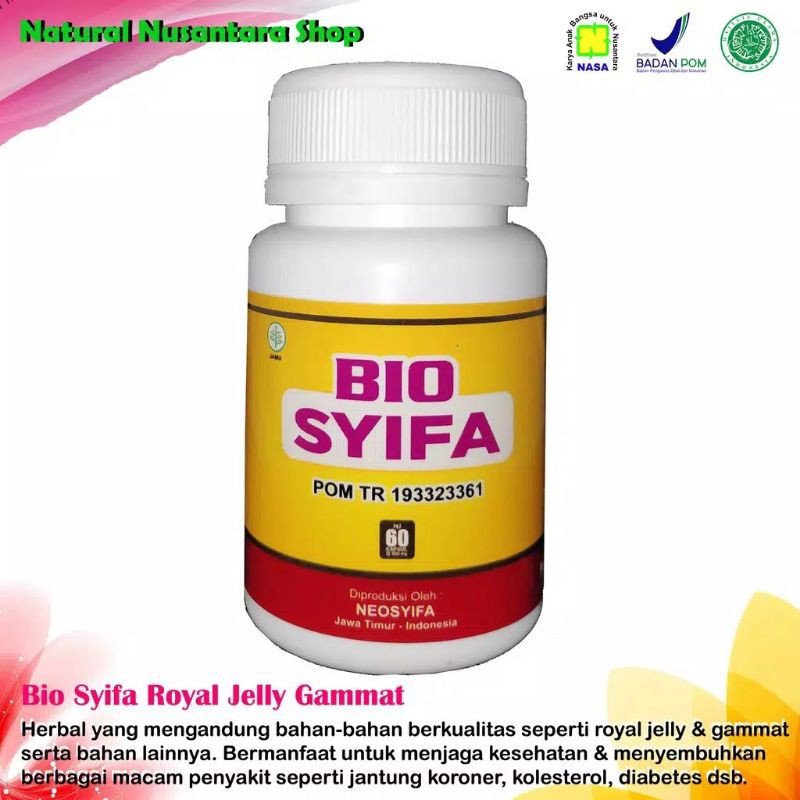 BIO SYIFA ROYAL JELLY GAMAT