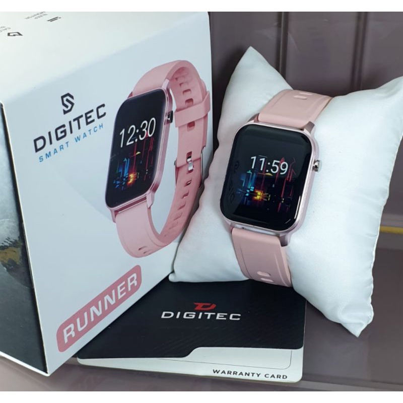 Jam Tangan Pria Atau Wanita Digitec Runner Smart Watch Garansi 1 Tahun