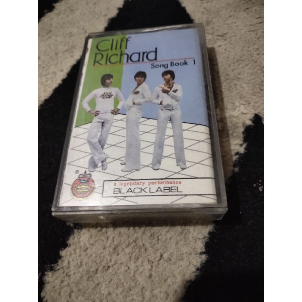 kaset pita cliff richard / song book 1