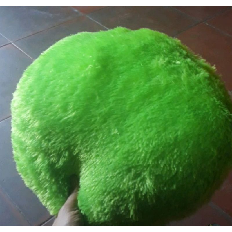 BANTAL DUDUK BULAT RASFUR &quot; BULAT  POLOS  &quot; DM 40 Cm