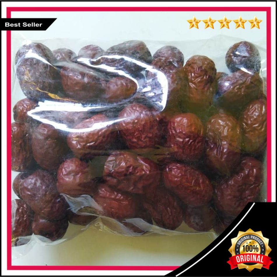 

COD Angco Merah 250gr / Kurma Cina Merah