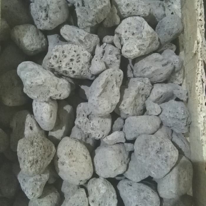 Batu Apung / Pumice Stone 1 Kg Pumice Natural Stone
