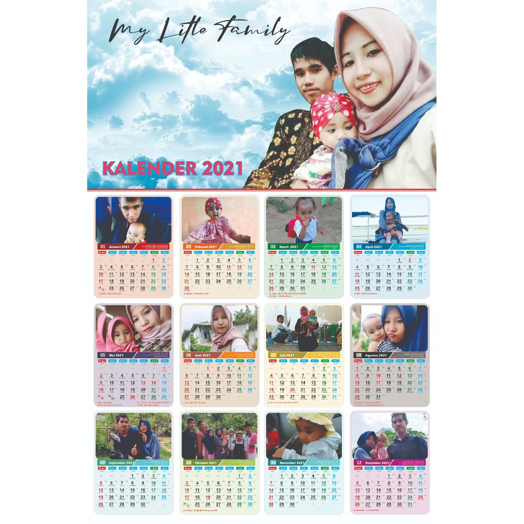 

Kalender Karakter 2022 custom