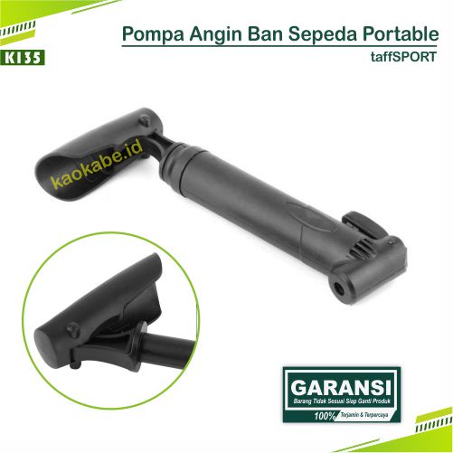 Pompa Ban Sepeda Portable Pompa Angin Portabel Pompa Sepeda Portable Kompa Sepeda Mini