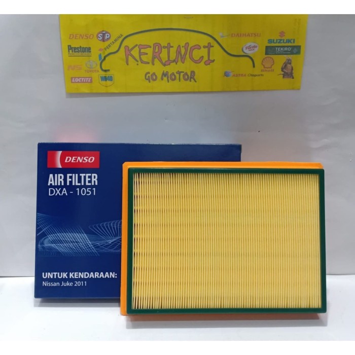 FILTER UDARA DENSO DXA-1051 NISSAN JUKE 2011 HR15DE - AIR FILTER DENSO