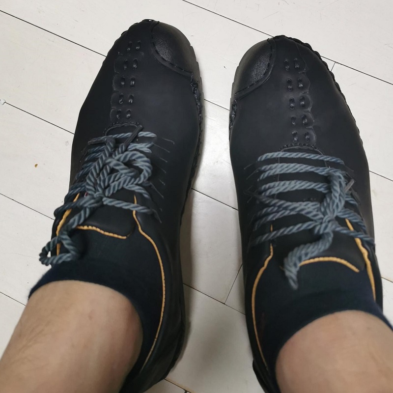 Original Handmade Sepatu Pria Tali Sneaker Murah Oxford Kasual Fantofel Kerja Kuliah Sneakers Keren Terbaru 009