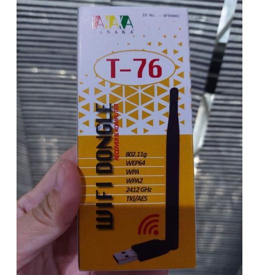 Bagus Banget.. USB WIFI DONGLE TANAKA (COCOK UNTUK STB T2 TANAKA)