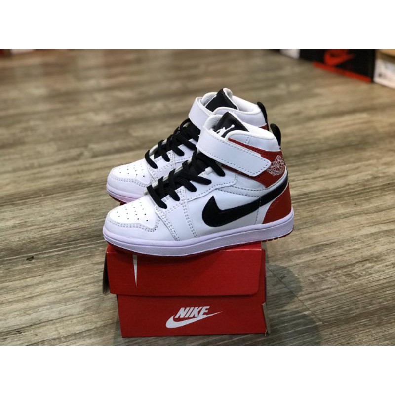 SEPATU ANAK NIKE JORDAN CHICAGO PREMIUM HIGH QUALITY SEPATU JORDAN ANAK BASKET