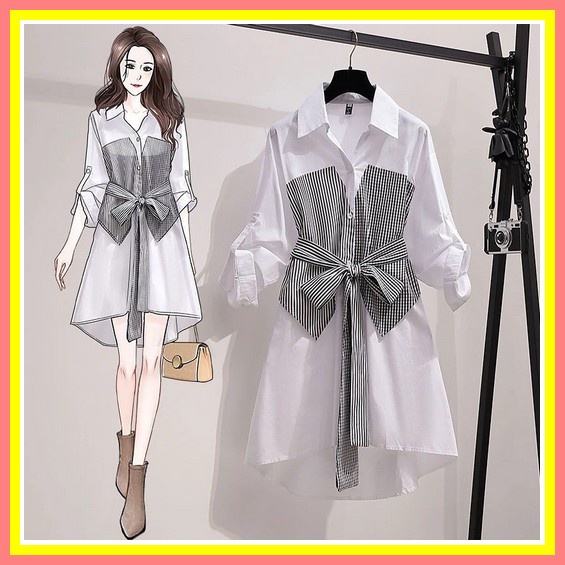 Tunik Nagita t Bangkok Premium Terbaru Style Korean Terbaru 2021|Tunik|Tunik Kekinian| Cod - Via Tun