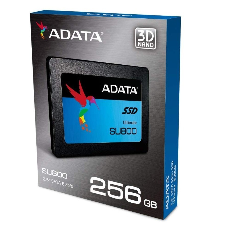 SSD Adata SU750 256GB 3D-NAND R-550MB/s W-520MB/s
