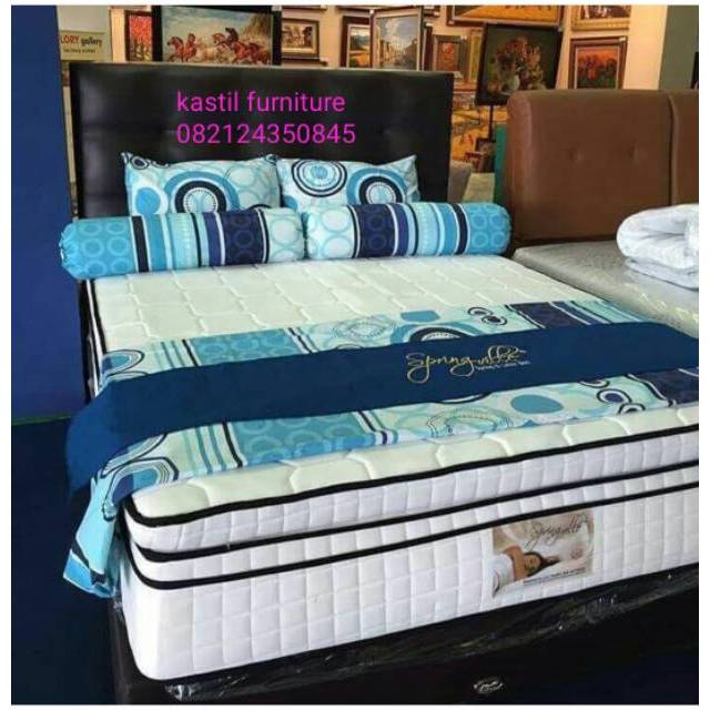 Matrass kasur spring bed breadtop latex ukuran 160 x 200