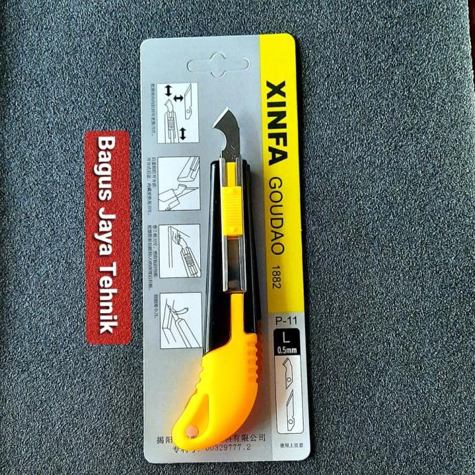 

Mudah Xinfa Pisau Cutter Acrylic / Pisau Acrilik Sale!!!