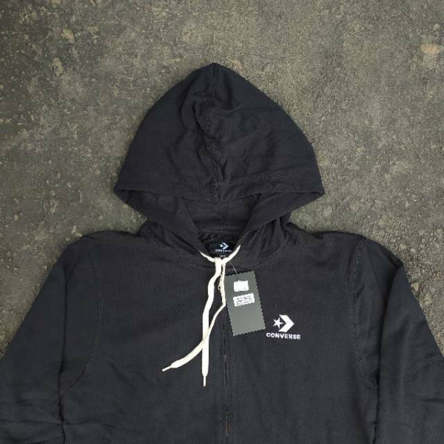 zip hoodie converse original 