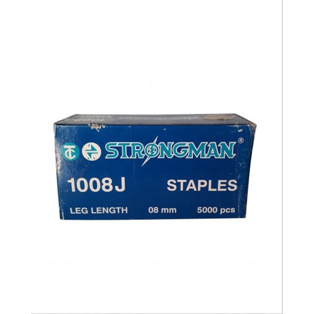 

ISI staples tembak STRONGMAN / steples tembak 1008J - 8mm