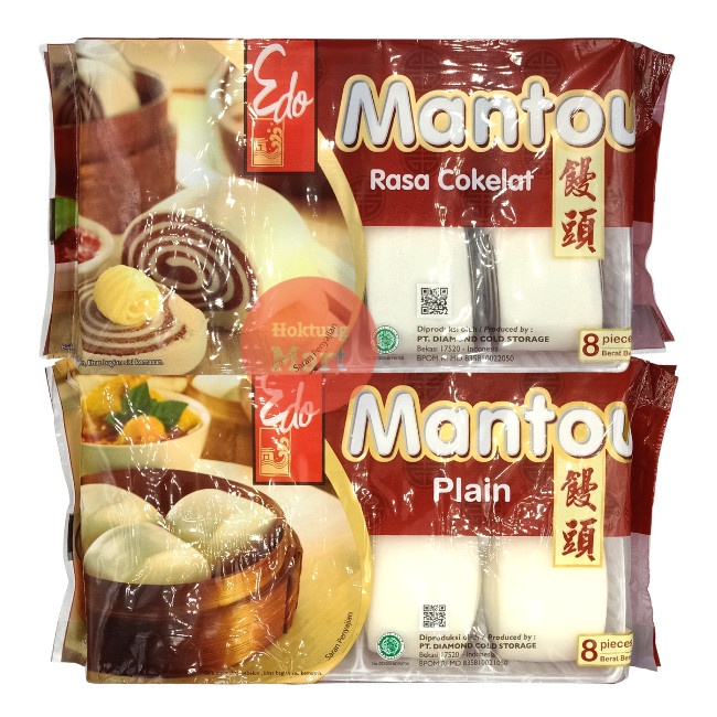 

Edo Mantou isi 8pcs