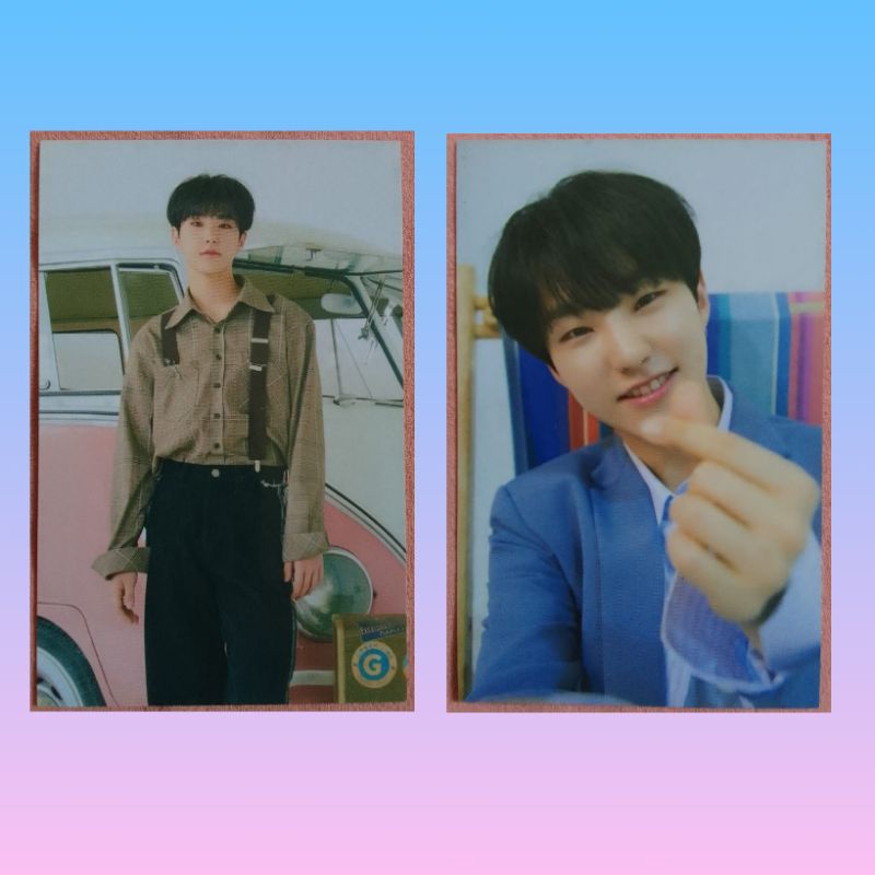 Seventeen TradingCard/TC Hoshi CaratLand 2019