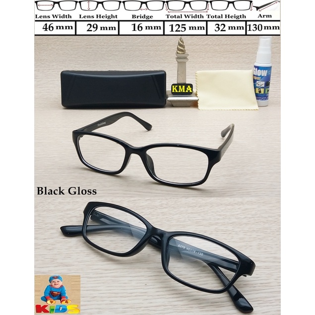 6278. Kacamata anak anak frame kacamata korea anak anak kacamata frame kids