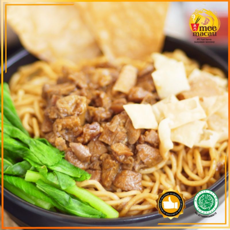 Mie Instan Sehat Alami | Baked Oven Tanpa Pengawet | 140 Gram Mie Telur Jumbo Halal MUI PIRT