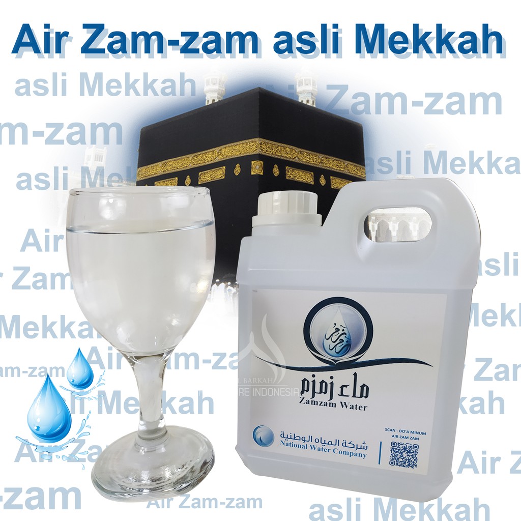 

AIR ZAM ZAM [ 1 LITER ] ASLI MEKAH