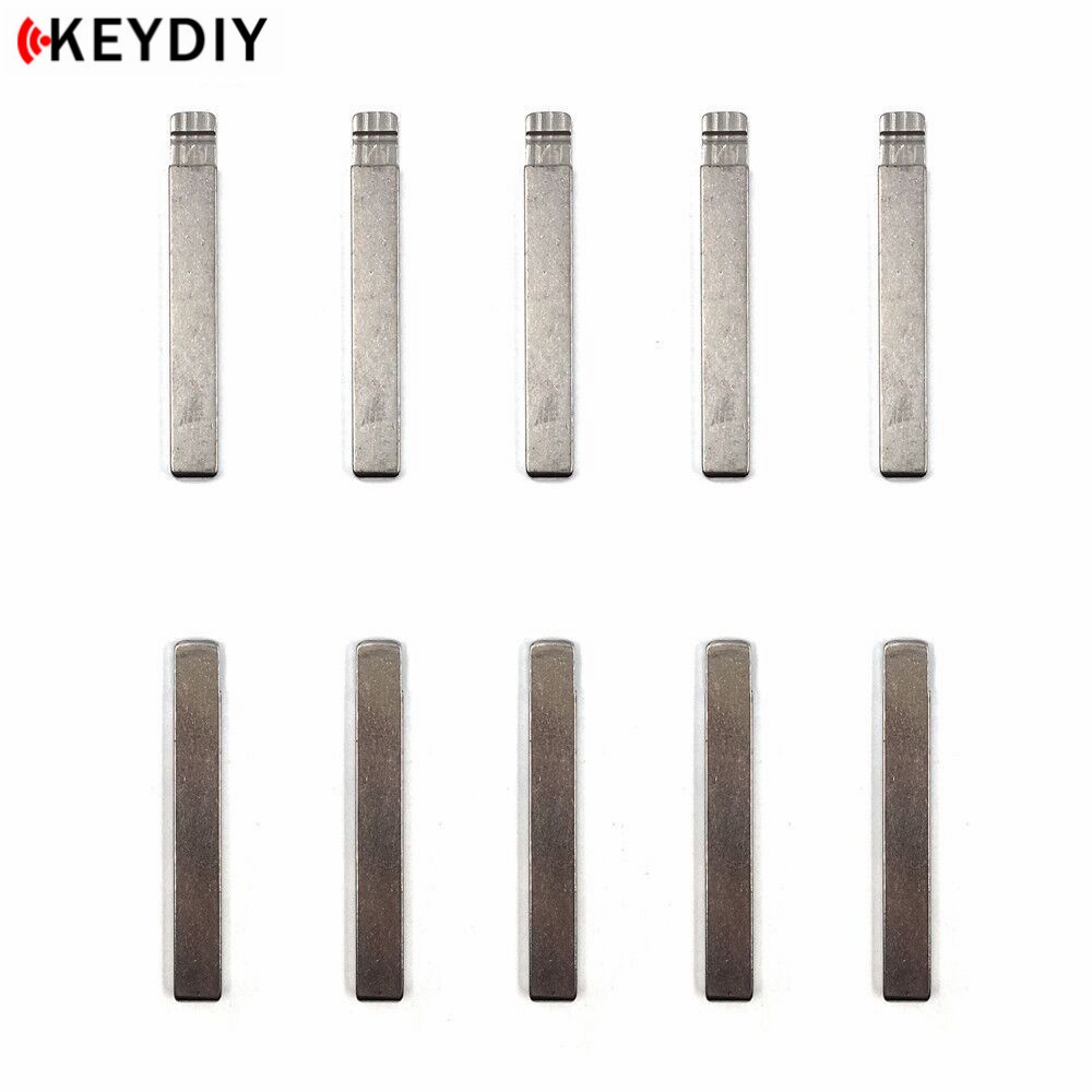 10pcs Kunci Remote KD Model Flip Belum Dipotong Diy 71# Buick Camaro Equinox Untuk Mobil HU100 GMC Chevrolet Cruze