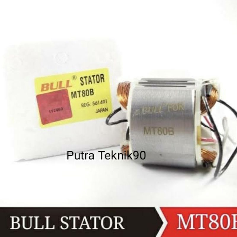 STATOR BOR MAKTEC MT80B / MT-80B / STATOR BOR MAKTEC MT-80