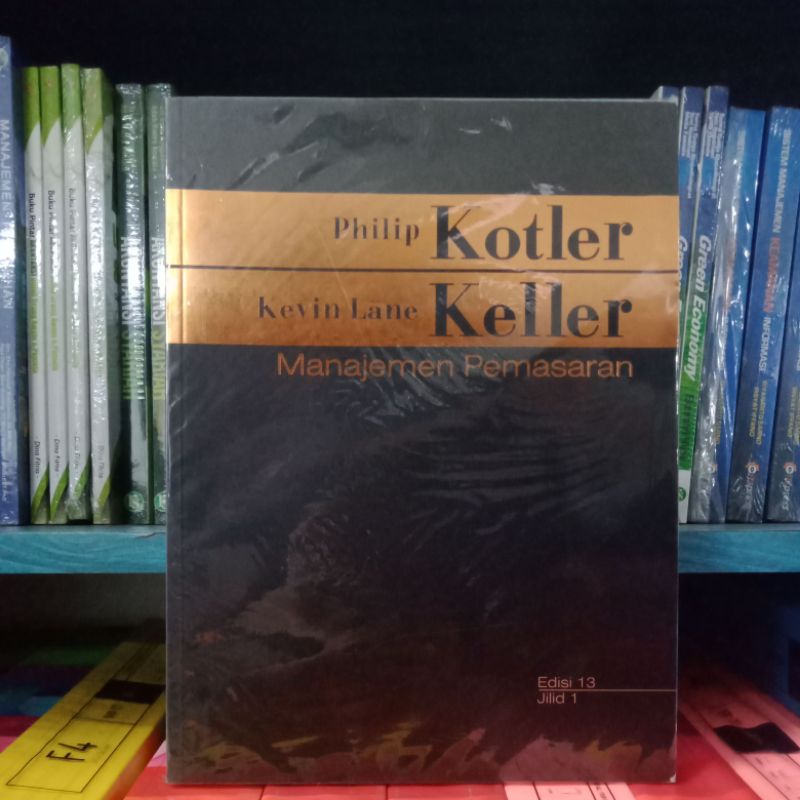 Manajemen Pemasaran Edisi 13 Jilid 1