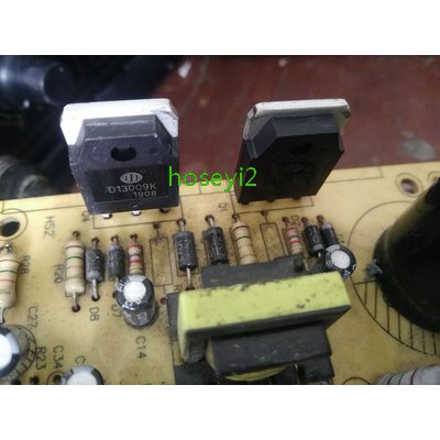 2PCS / Asli baru asli D13009K TO-3P dapat menggantikan transistor saklar tegangan tinggi triode 13009C