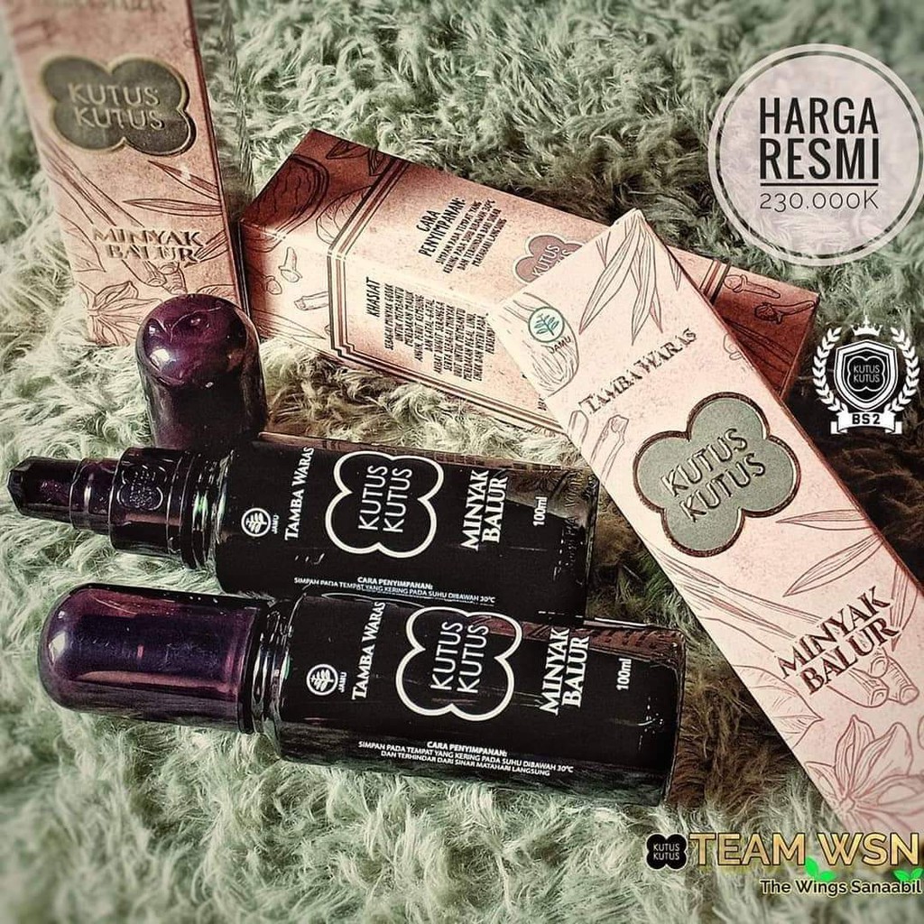 Paket Ekonomis Minyak Kutus Kutus Original Beli 5 Gratis 1