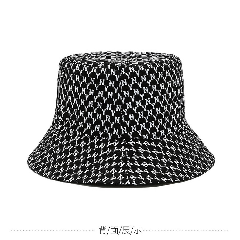 Topi NY Bucket Korea Fashion Import Casual Style Premium Quality