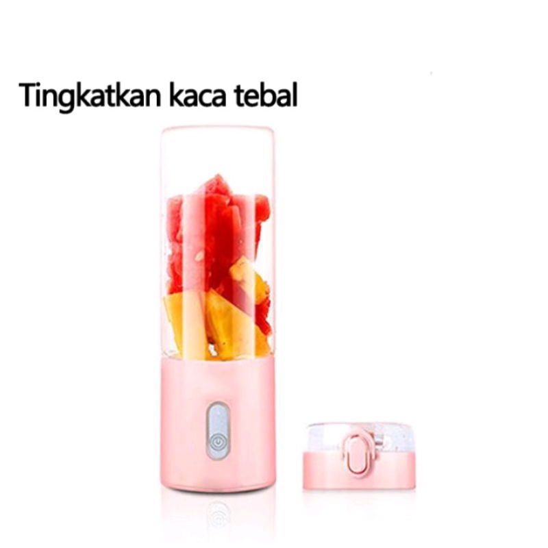 READY !!!!!!  MINI BLENDER PORTABLE 400ML//PORTABLE JUICER