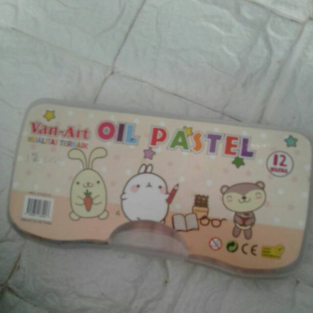 

Oil pastel warna pac