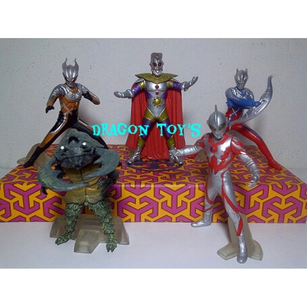 Unik DRAGON TOYS   ULTRAMAN RAJA Berkualitas
