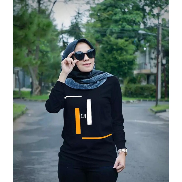 Atasan Wanita Zolaqu/ Kaos ZOLAQU Lengan Panjang Wanita terbaru 2021 / Kaos Lengan Panjang/COD