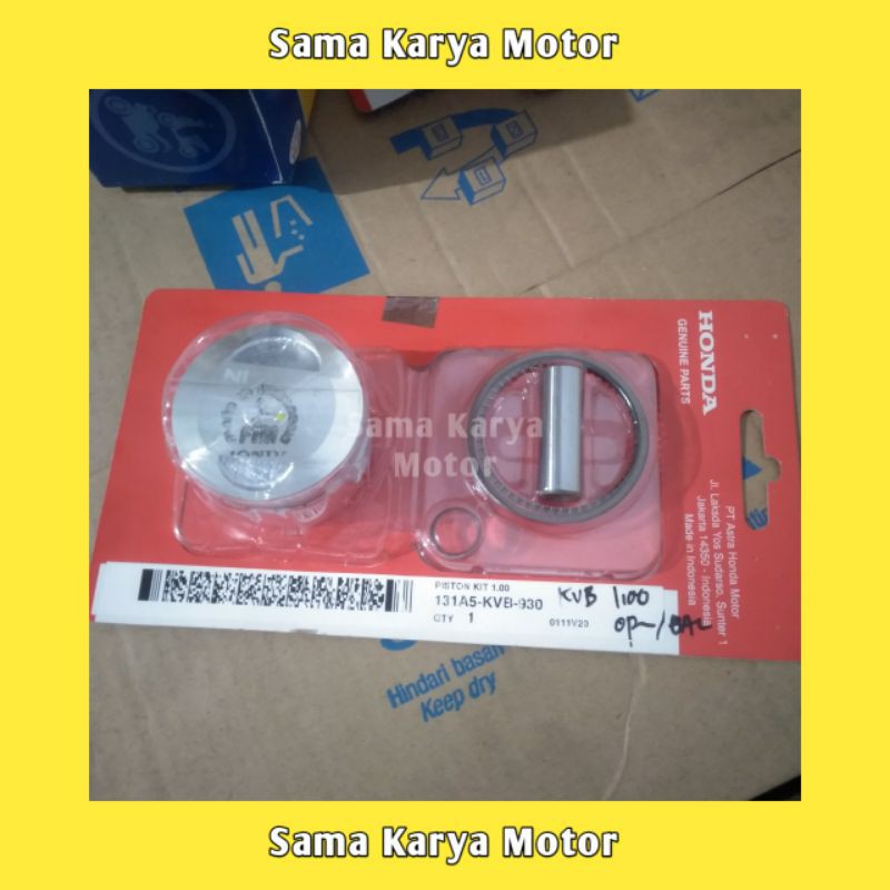 PK16 piston kit vario / piston kit KVB / seher set vario 110 / piston KVB / piston