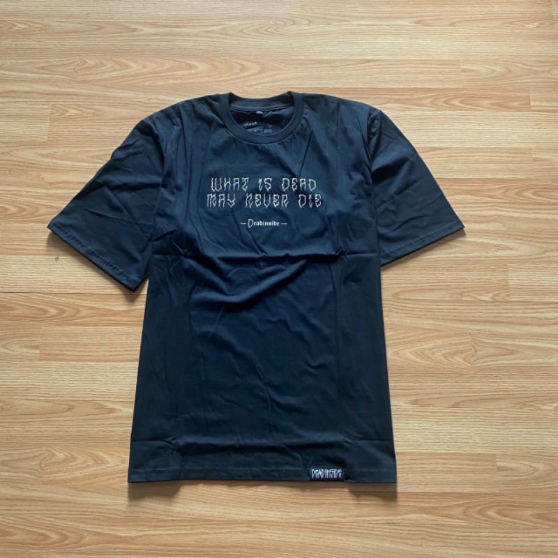 KAOS DISTRO PRIA DEADINSIDE WHAT IS DEAD MAY NEVER DIE