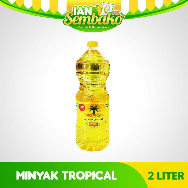 

Minyak Goreng Tropical 2L