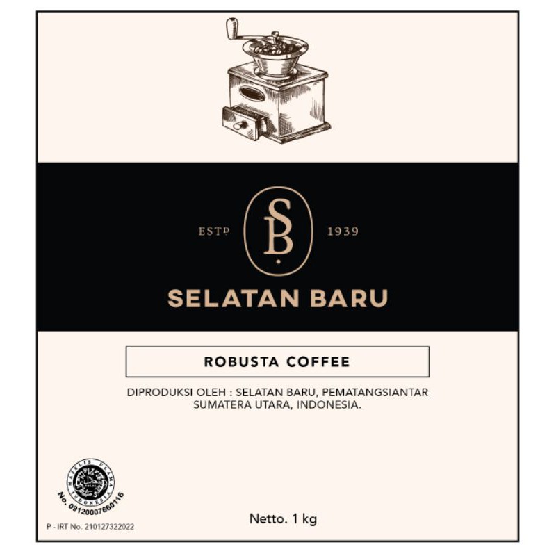 

KOPI BUBUK ASLI HALUS 1KG