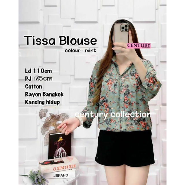 TISSA BLOUSE RAYON CENTURY
