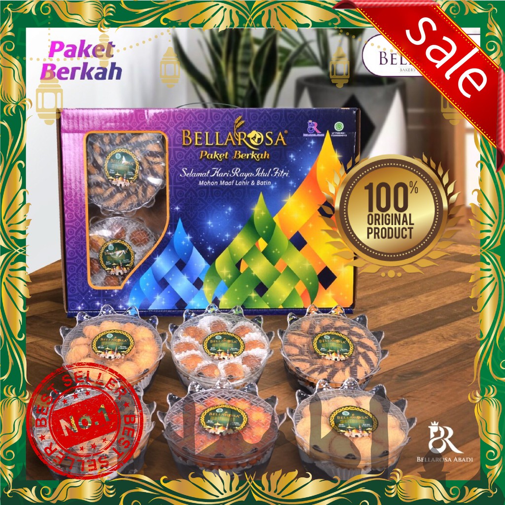 PARSEL KUE KERING BELLAROSA