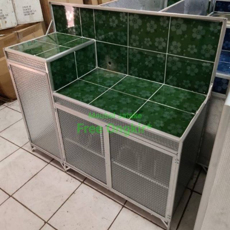 RAK KOMPOR 2 PINTU RAK KOMPOR 3 PINTU MEJA KOMPOR 2 PINTU MEJA KOMPOR 3 PINTU RAK KOMPOR UNDAK MEJA 